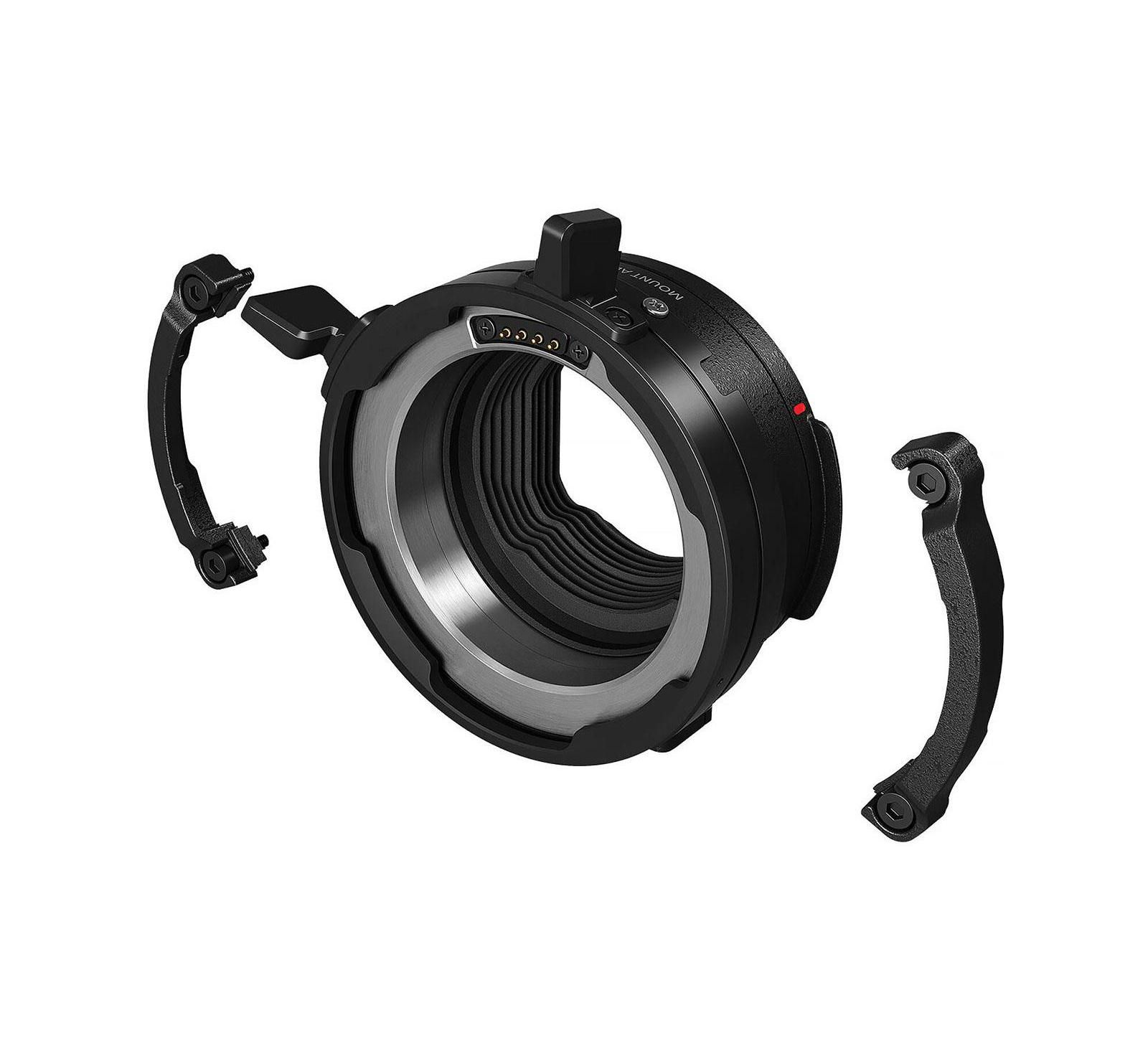 Canon PL-RF Cooke/i Technology Mount Adapter for PL Mount Lenses to Canon RF Cameras