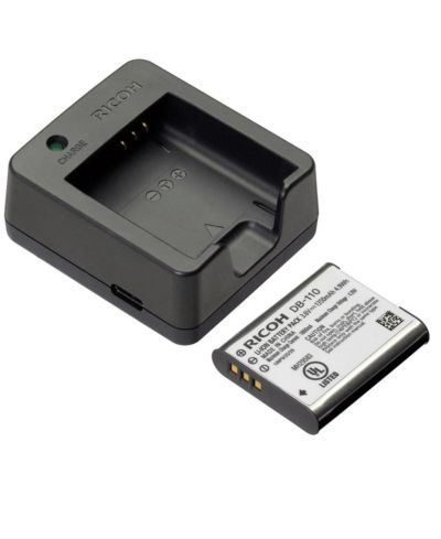 Ricoh DB-110 Battery and BJ-11 Charger Bundle