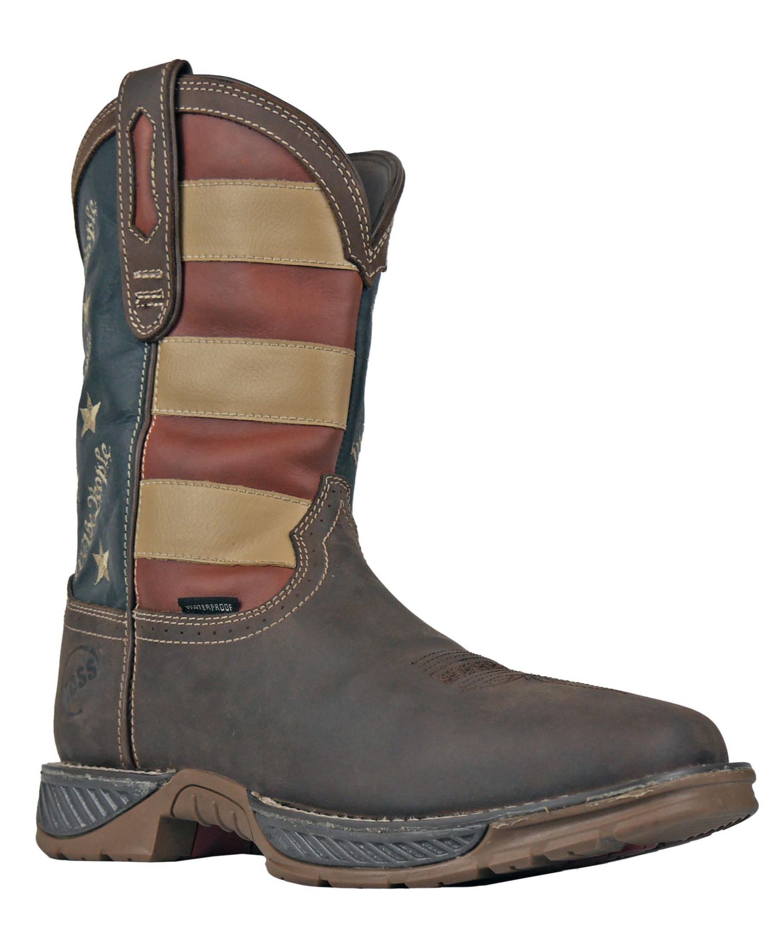Hoss Boot Company Мужские рабочие ботинки Western Soft Toe