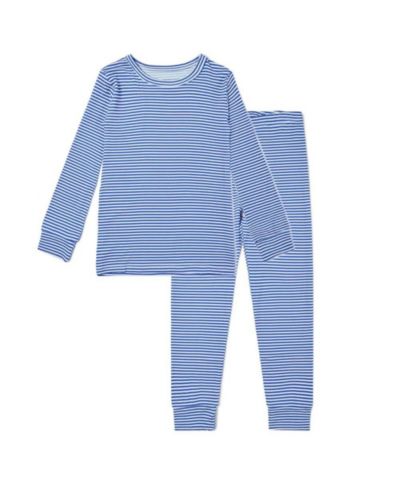 Детский комплект пижам Motette Baby Boys Cobalt Stripe
