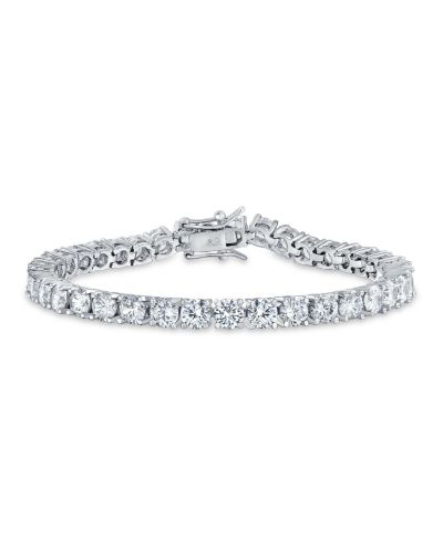 Браслет Bling Jewelry Classic 20CT CZ Solitaire Tennis 925 Sterling Silver 8 Inch
