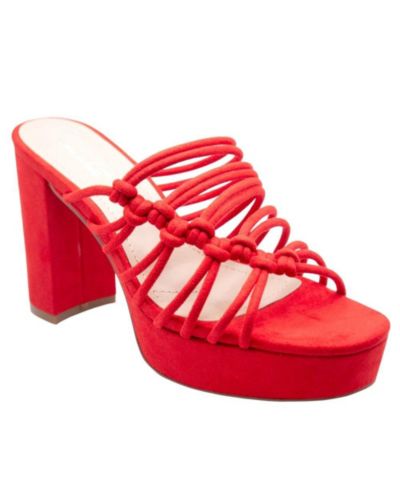 Charles by Charles David Женские босоножки Meadow Chunky Heel Platform