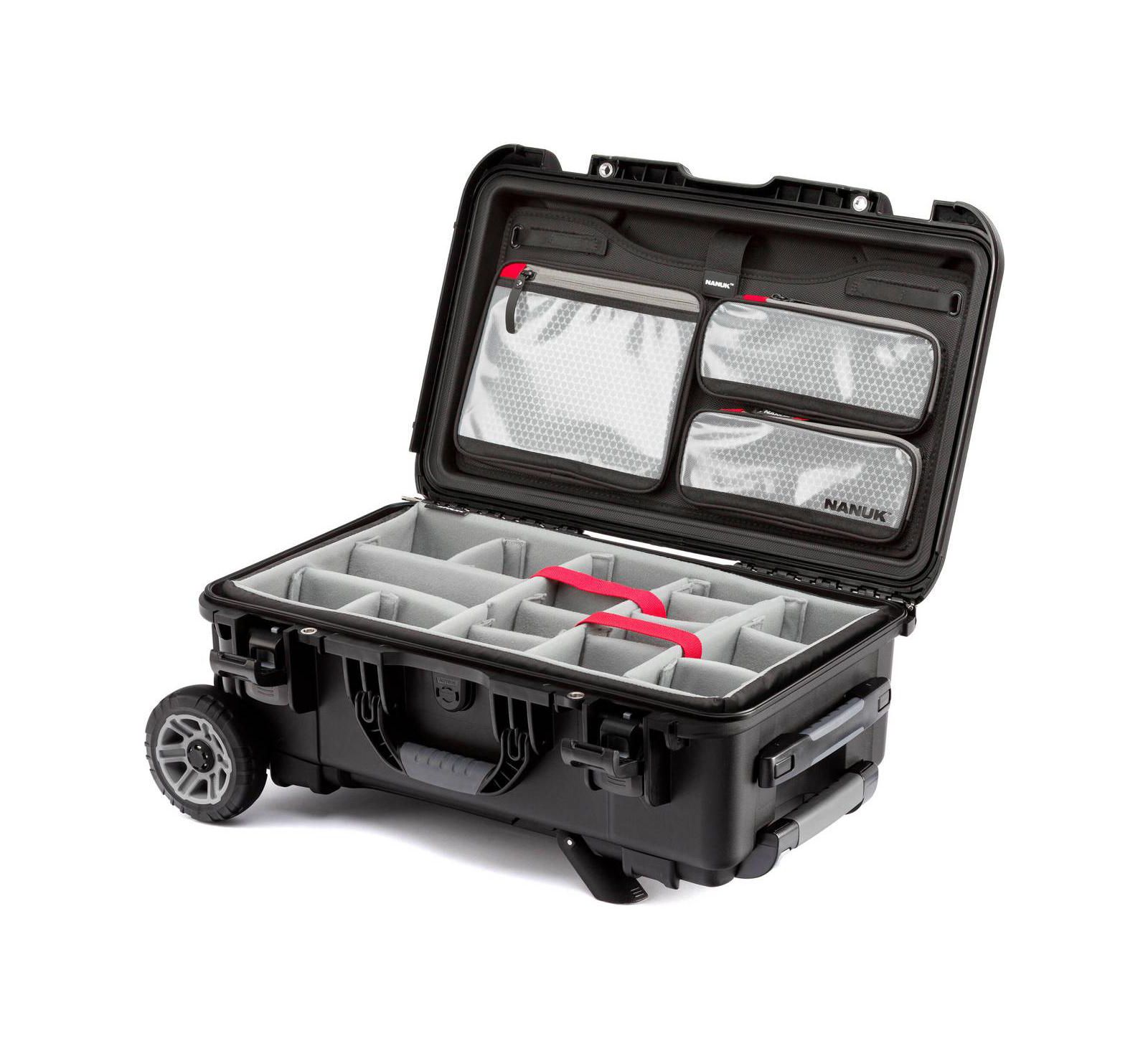 Nanuk R 935 Waterproof Hard Case Pro Photo Kit with Heavy-Duty Wheels
