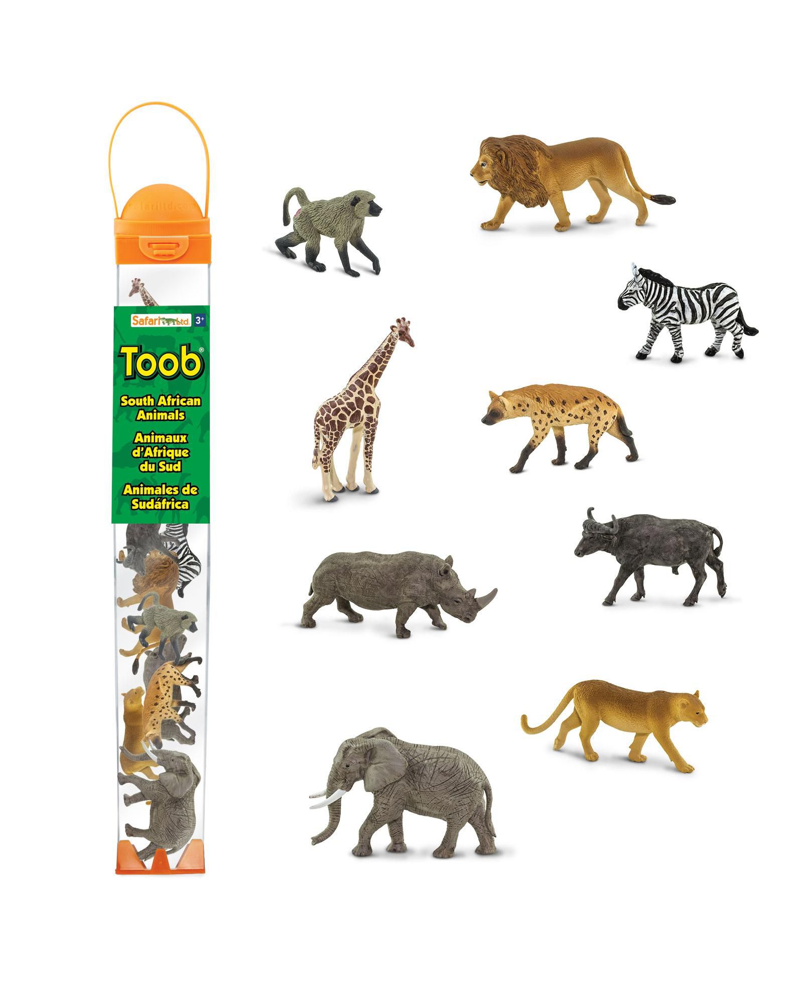 Набор фигурок Safari Ltd. - South African Animals