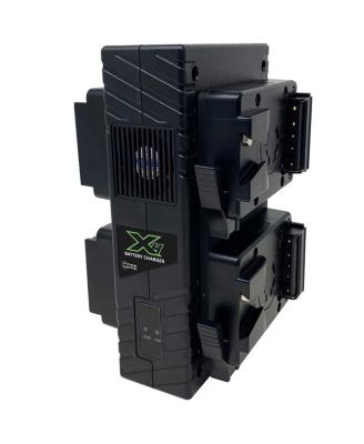 Core SWX GP-X4S V-Mount Quad Charger for Micro Style Battery Pack