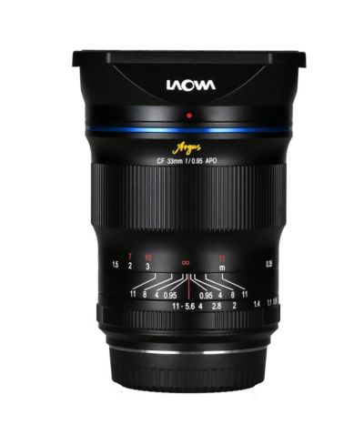 Объектив Venus Laowa Argus 33mm f/0.95 CF APO для Nikon Z