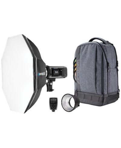 Westcott FJ400 II 400W Strobe Backpack Kit with Sony Camera Trigger