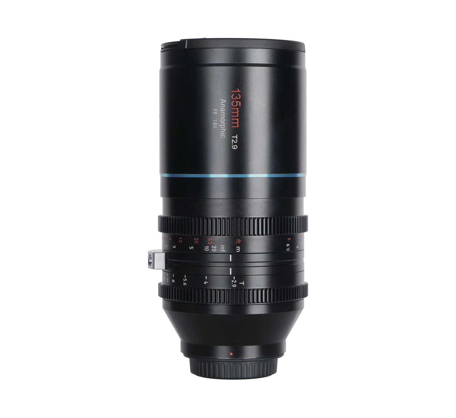 Sirui Venus 135mm T2.9 1.8x Anamorphic Oval-Bokeh Lens for Canon RF Mount