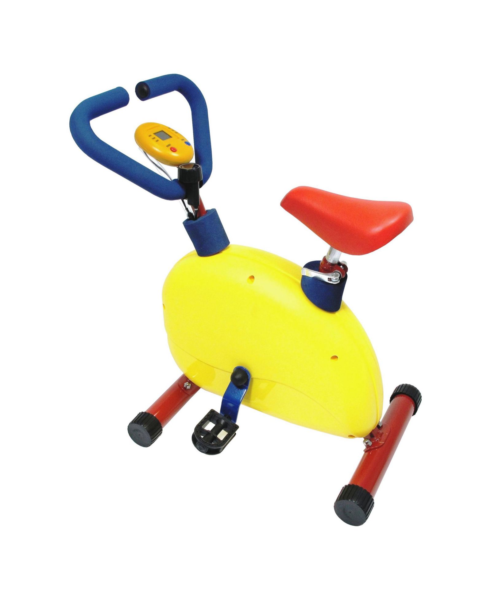 Fun and Fitness For Kids Non-Motorized Children's Stationary Exercise Happy Bike