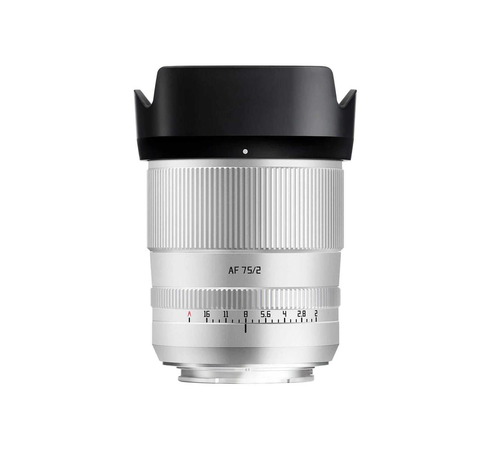 Объектив TTArtisan AF 75mm F2 полнокадровый для Sony E mount