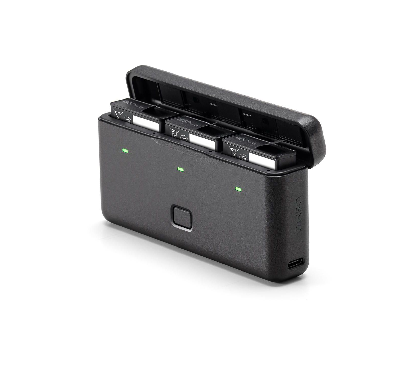 DJI Аккумуляторный кейс Multifunctional Battery Case 3 для камеры Osmo Action Series