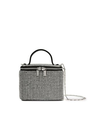 REISS женская мини-сумка через плечу Van с декором из страз и вышивкой