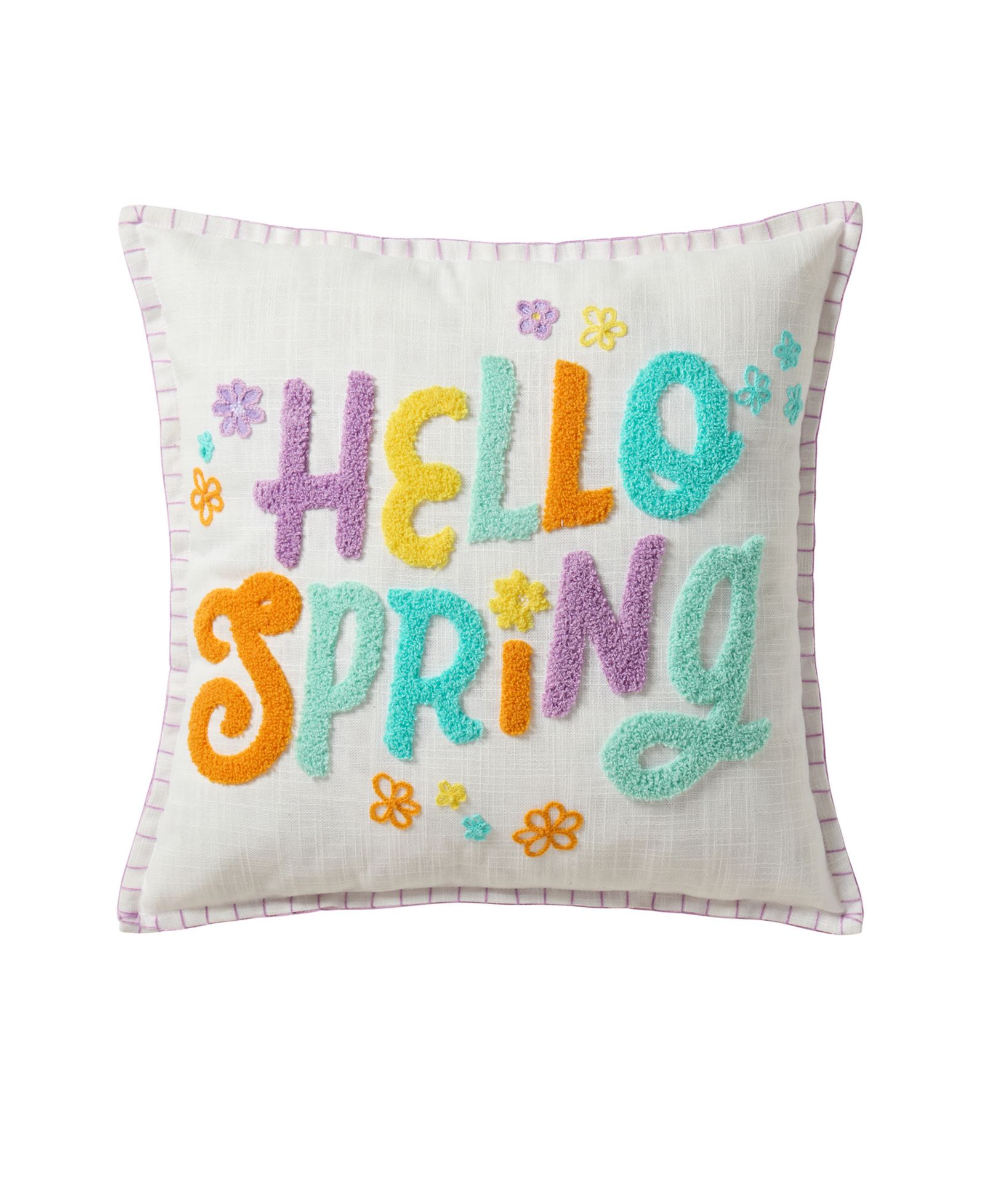 Hallmark Hello Spring Reversible Decorative Pillow, 18" x 18"