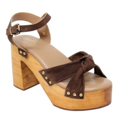 Женские сандалии Charles by Charles David Uniform Platform Chunky Heel