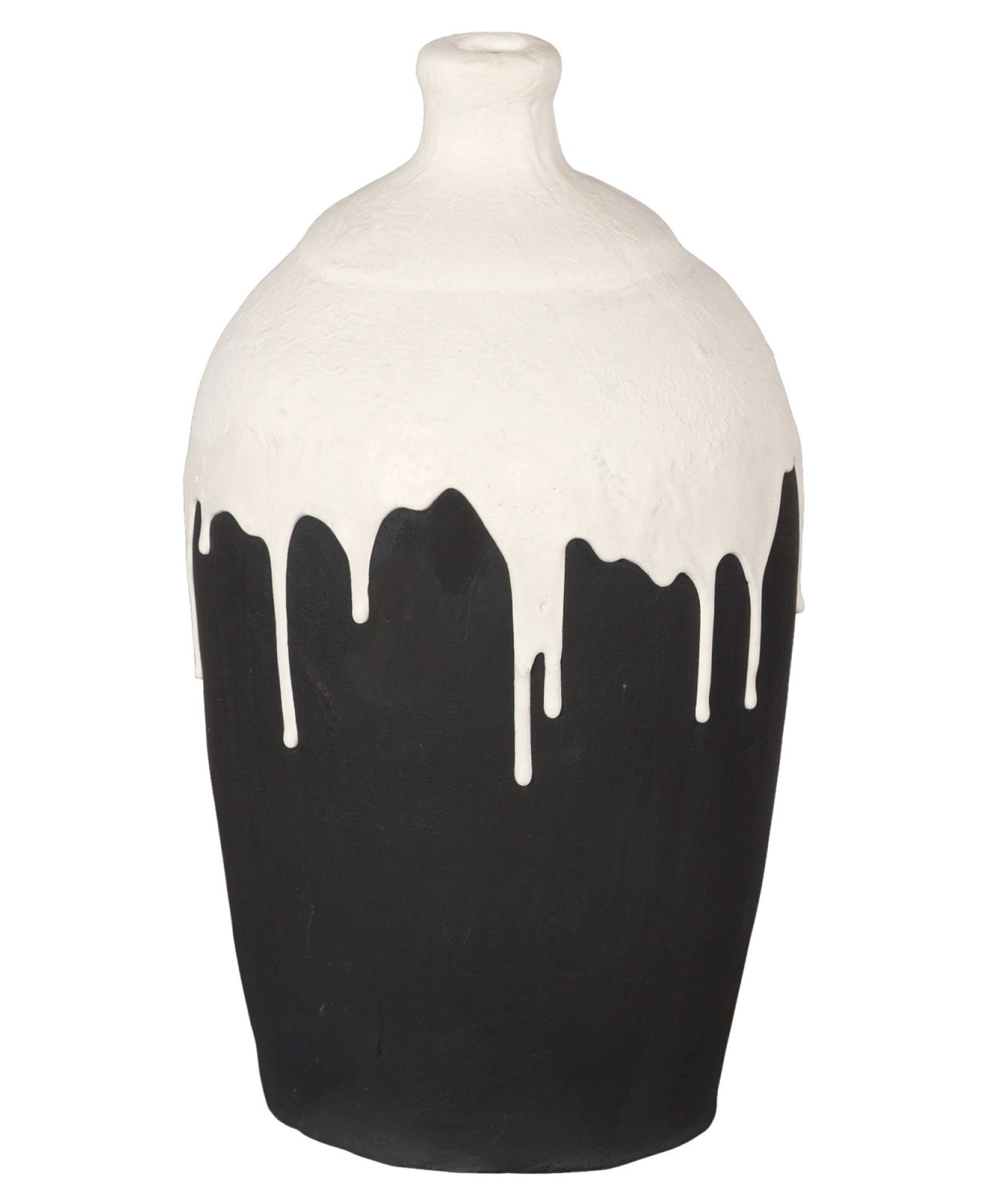 Phillips Collection фарфоровая ваза Short Drip
