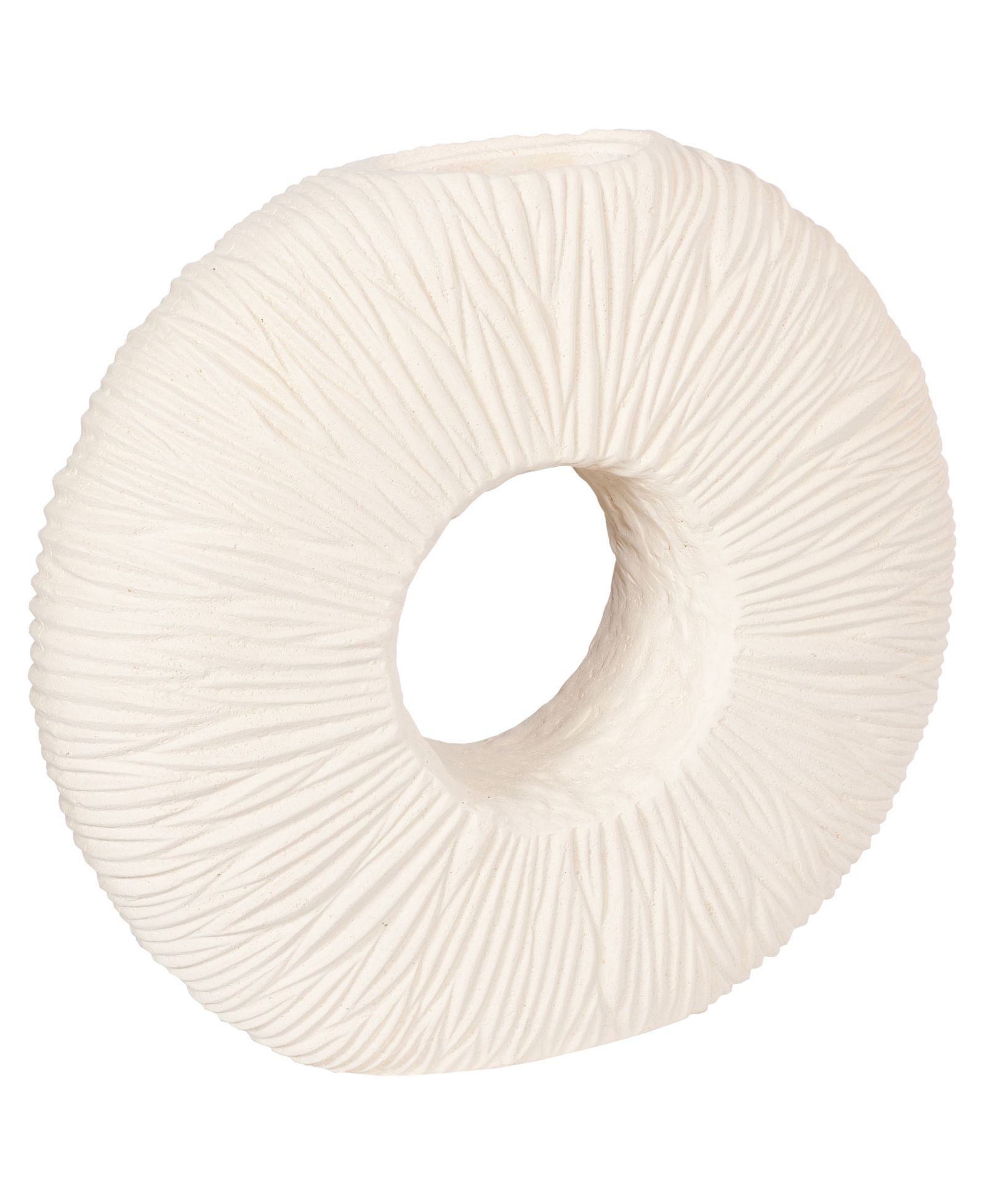 Маленькая ваза Phillips Collection Waves Circle
