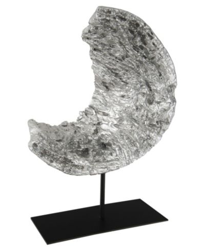 Phillips Collection Cast Eroded Circle on Stand