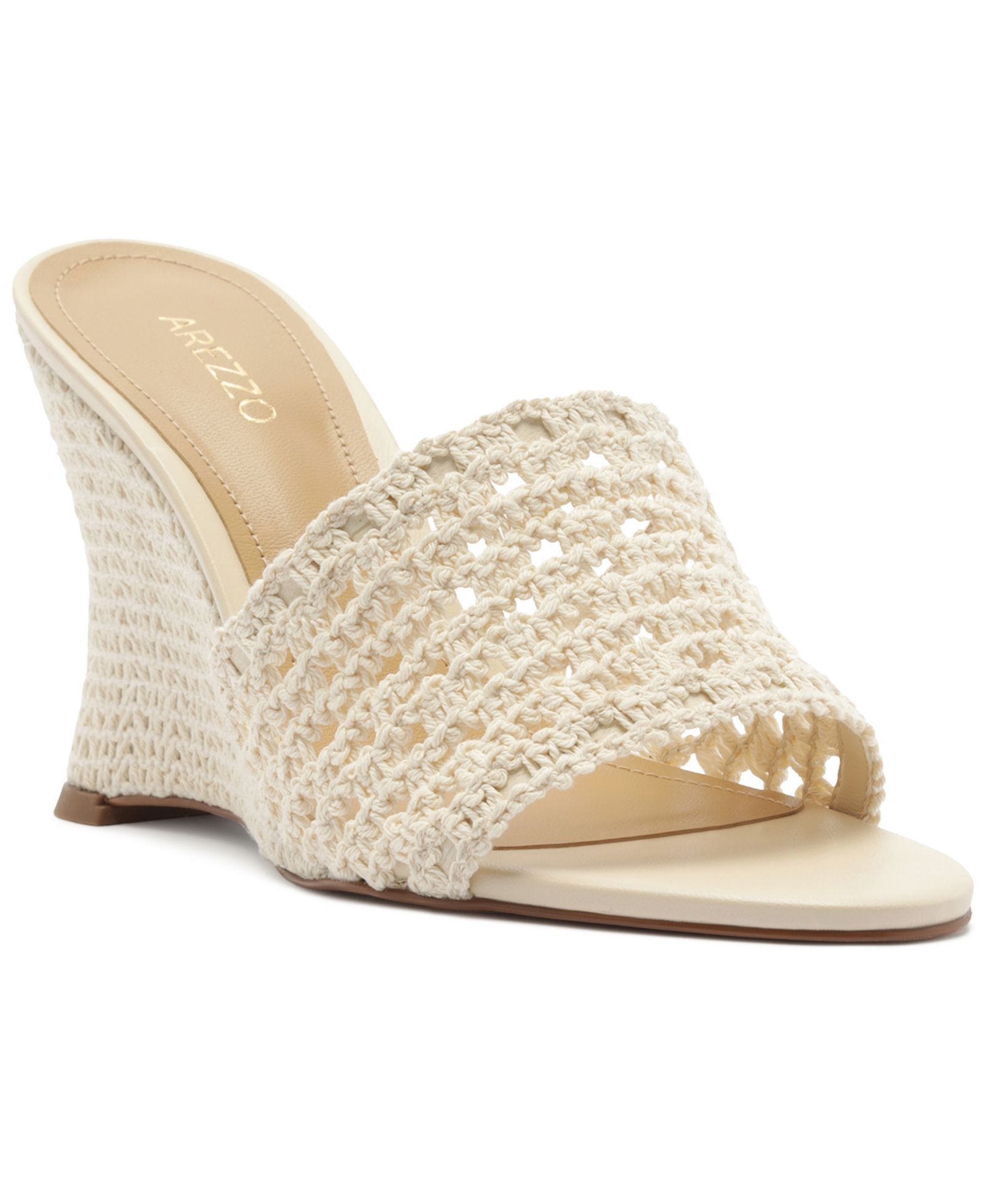 Arezzo Women's Mary Wedge Sandals