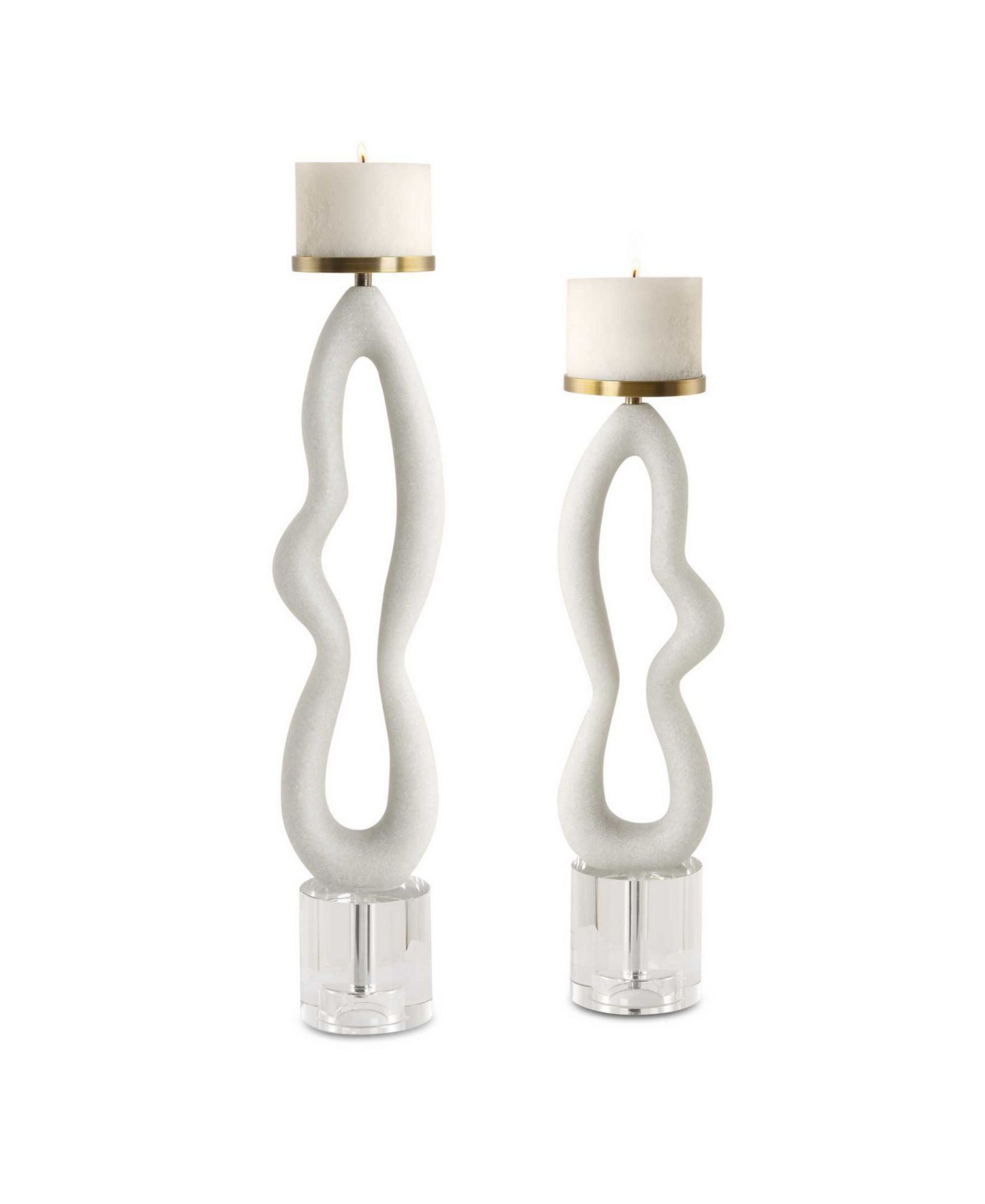 Uttermost Feamelo подсвечники, комплект из 2 шт.