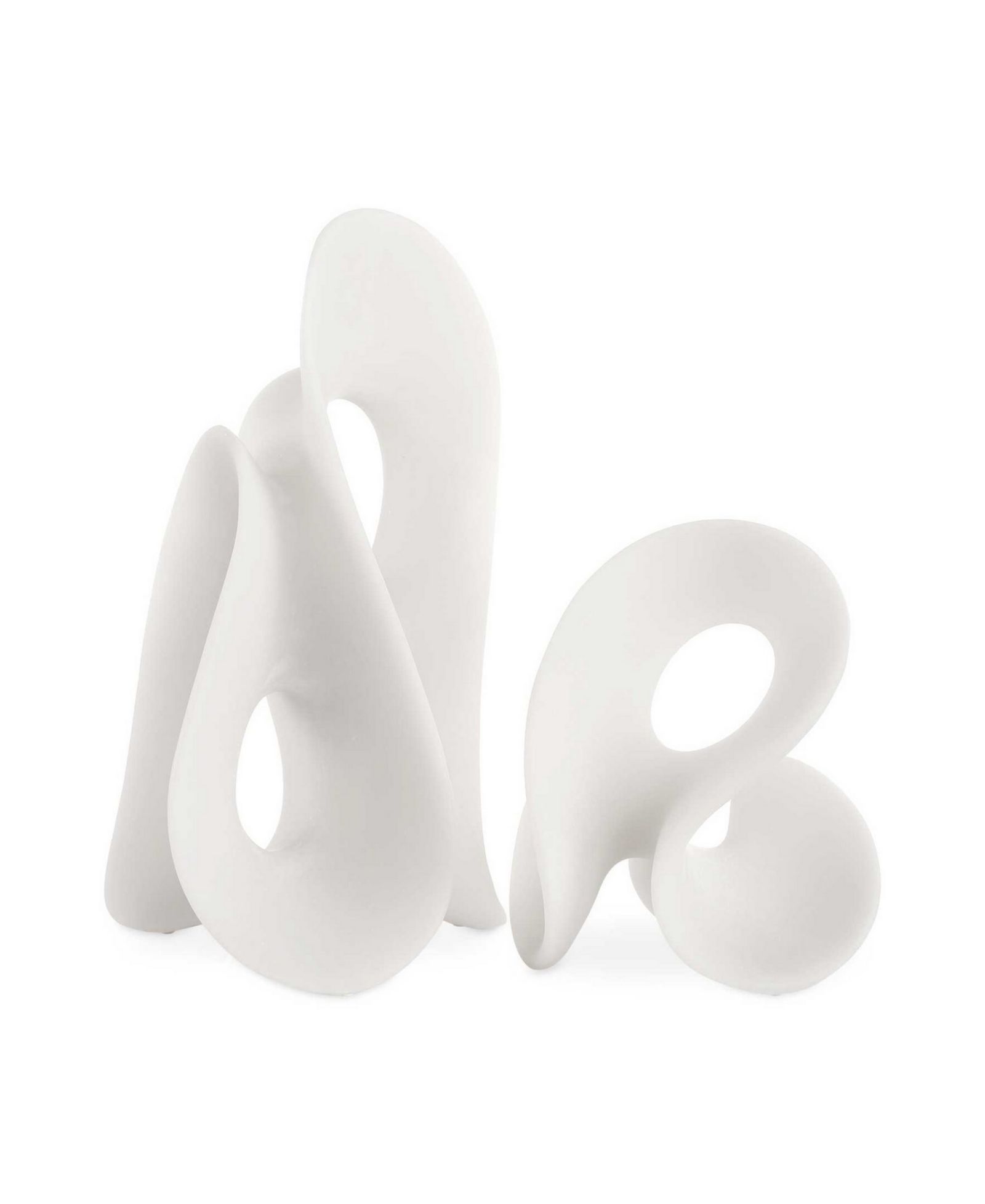 Uttermost Silent Wave скульптуры для дома и улицы, набор из 2 шт