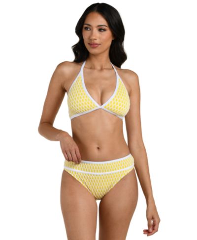 La Blanca Women's Prep & Paddle Banded Halter Top