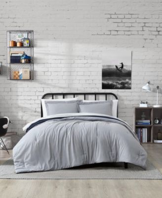 Nautica Hayes Solid Reversible 7-Pc. Comforter Set, Queen