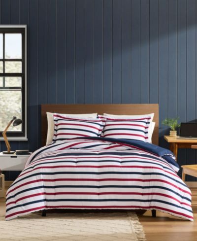 Nautica Clove Hitch Stripe Reversible 2-Pc. Comforter Set, Twin/Twin XL