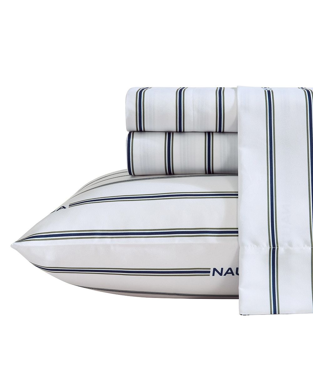 Комплект постельного белья Nautica Microfiber 3 шт. Twin XL