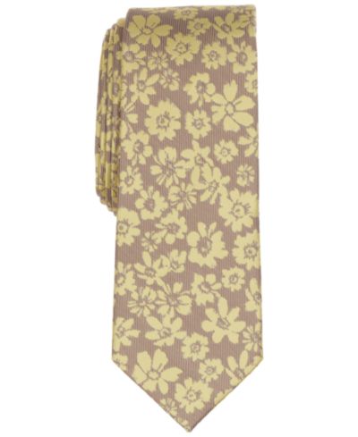 Bar III Men's Bakers Floral Tie, Macy's Exclusive