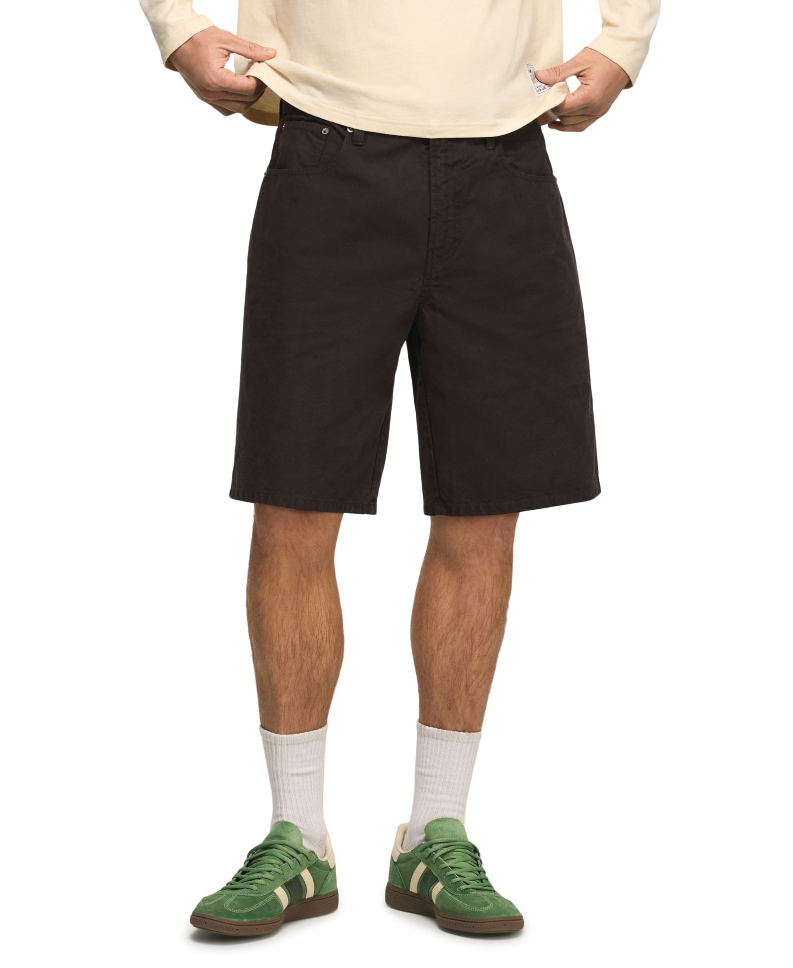 Lucky Brand Men's Canvas 5 Pocket Shorts