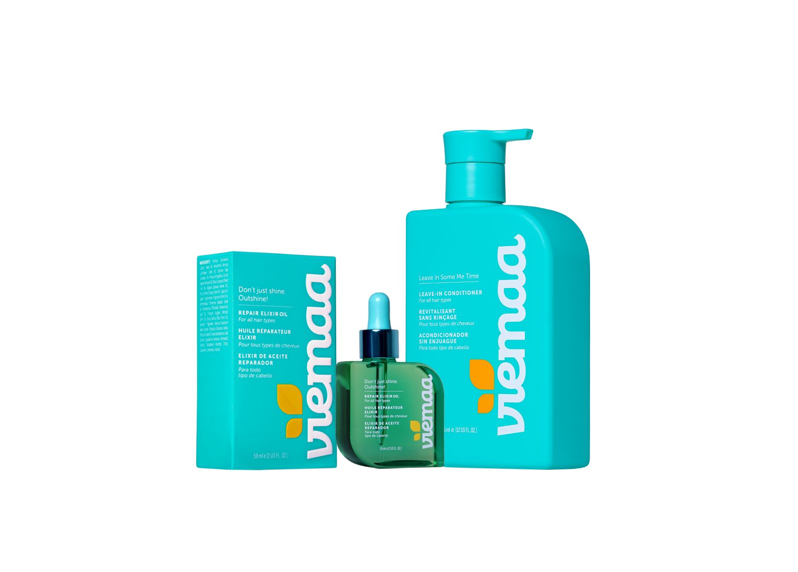 viemaa Dry Scalp & Hair Treatment Kit
