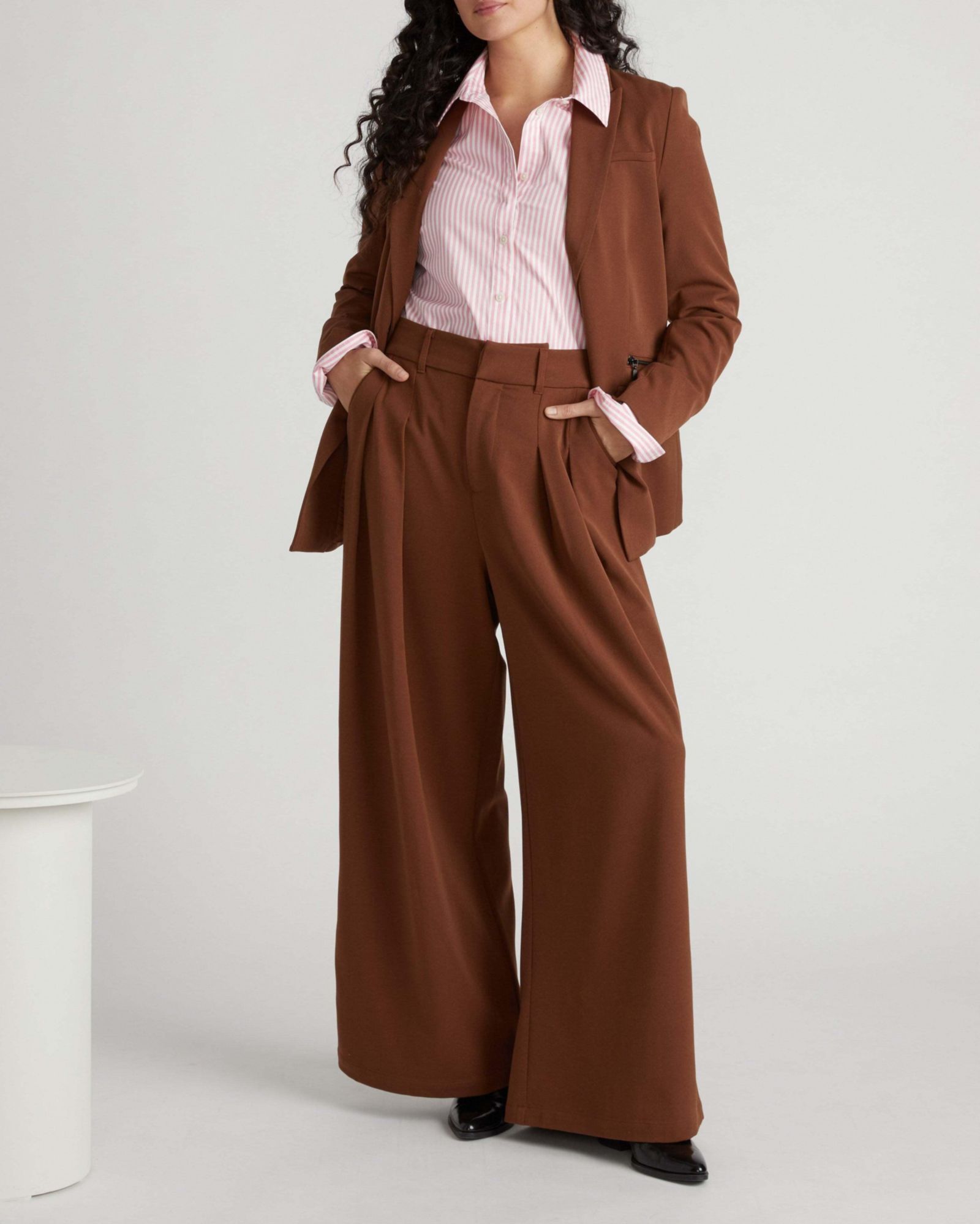 Universal Standard Plus Size All Day Palais Wide Leg Pants