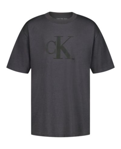 Детская футболка Calvin Klein 8-20 Linear Short-Sleeve