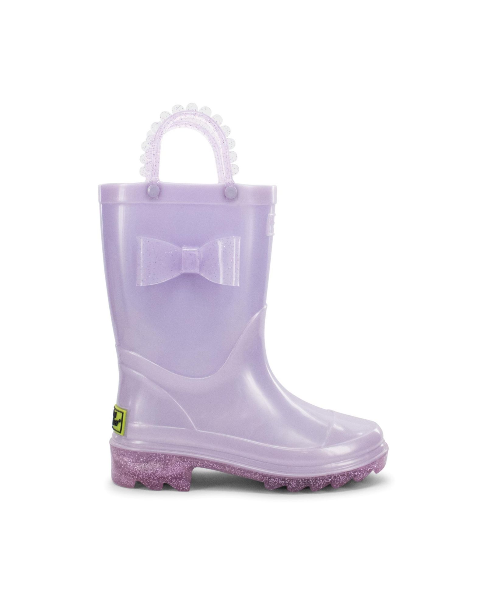 Детский дождевик Western Chief Kid's Pearlized Lighted Rain Boot