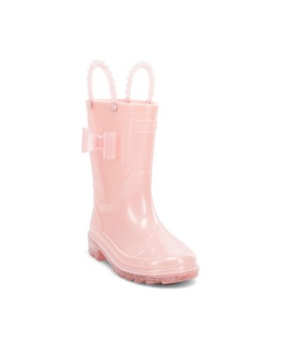 Western Chief Kids Pearlized Lighted Rain Boot