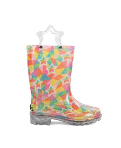 Western Chief Детские световые резиновые сапоги Star Kaleidoscope