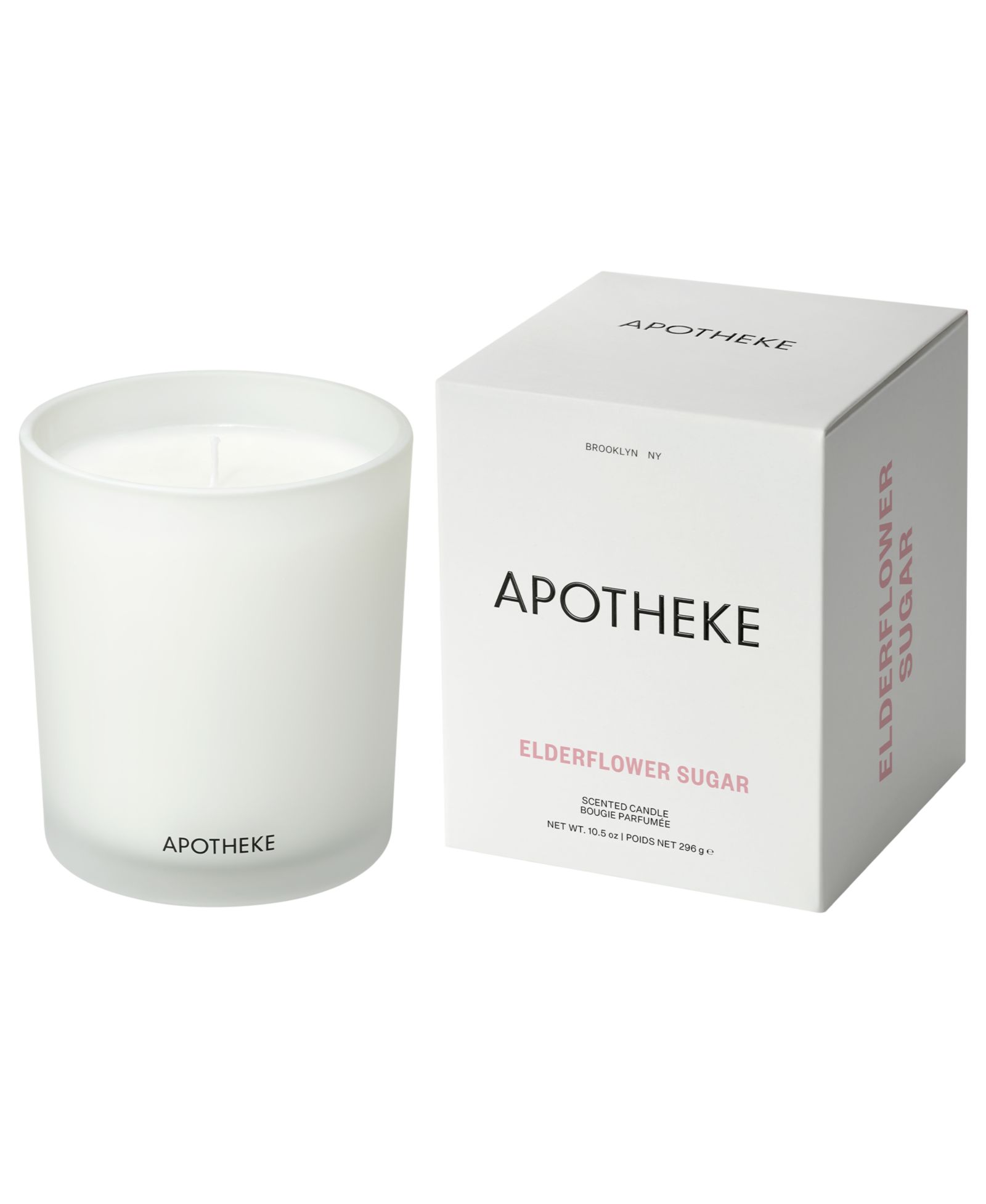 Ароматическая свеча APOTHEKE Elderflower Sugar, 10.5 oz.