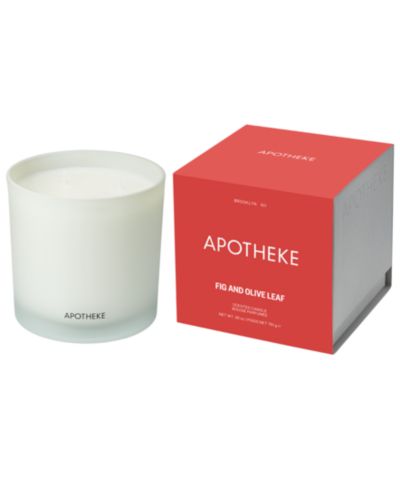Ароматическая свеча APOTHEKE Fig and Olive 3-Wick Scented Candle, 26 oz.