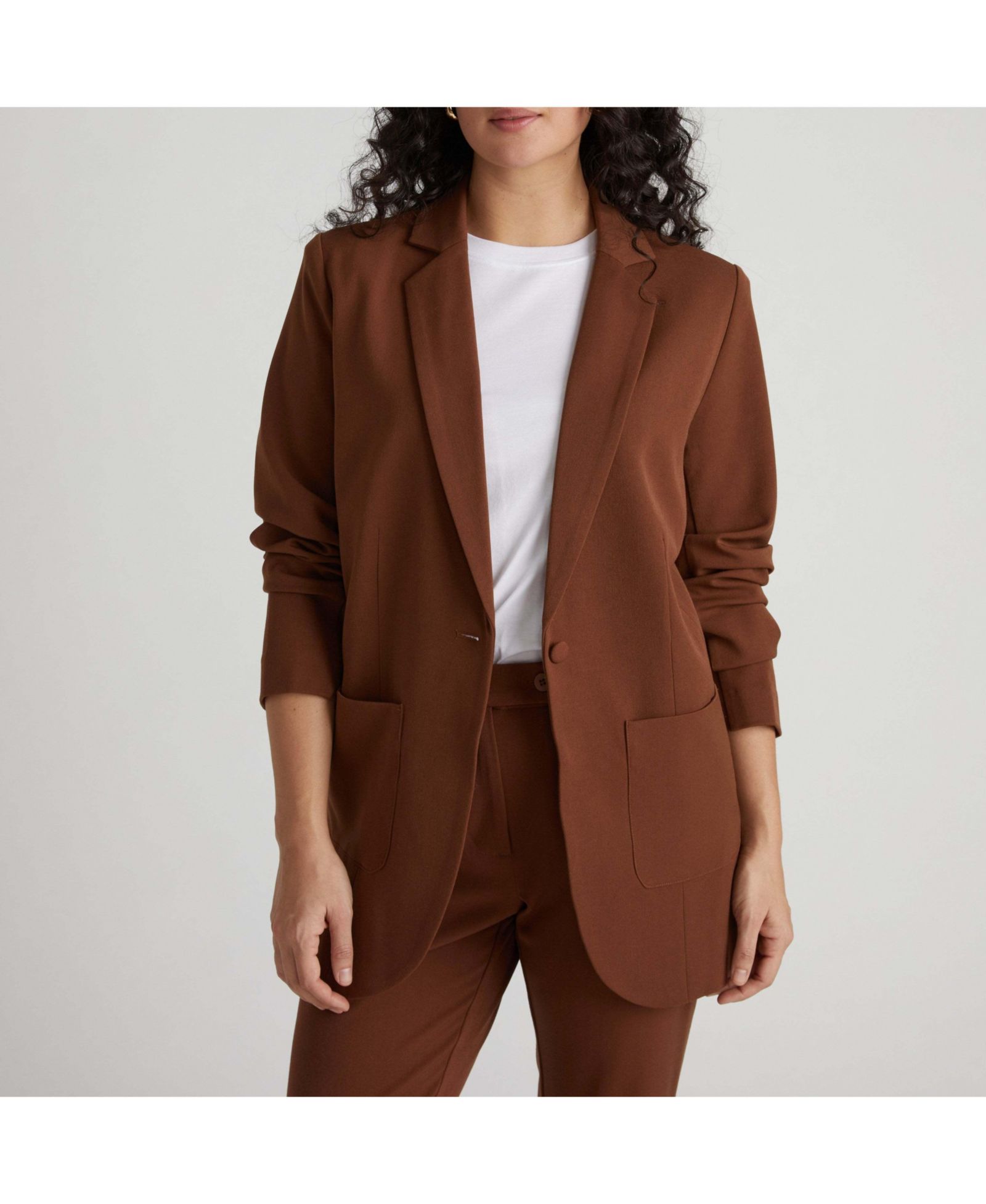 Universal Standard Plus Size All Day Classic Blazer
