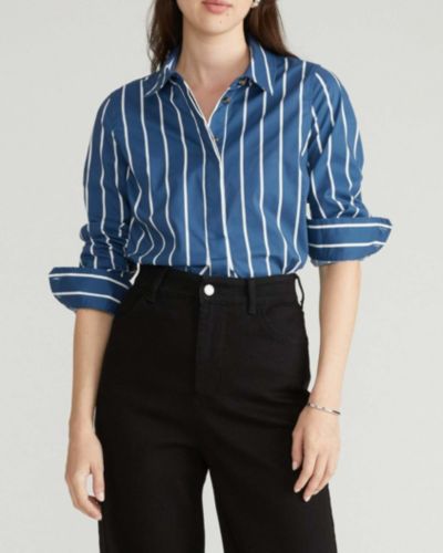 Ensign blue/white stripe