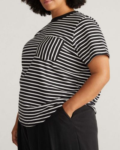 Футболка Universal Standard Women's Breton Stripe Garcon