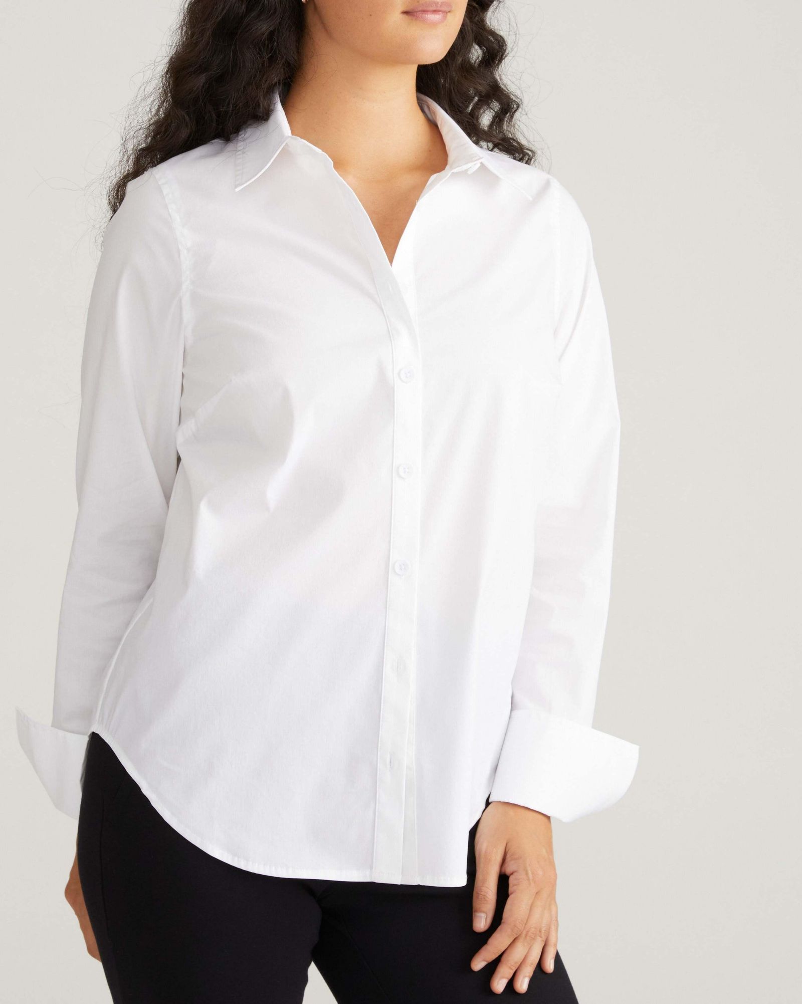 Universal Standard Plus Size Madison Shirt