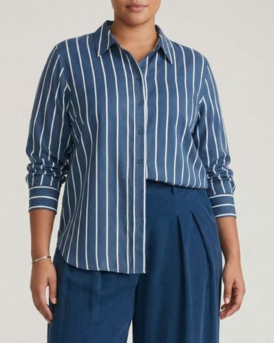 Ensign blue/white stripe