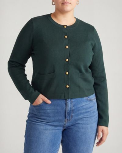 Кардиган Universal Standard Plus Size Gabrielle, на пуговицах