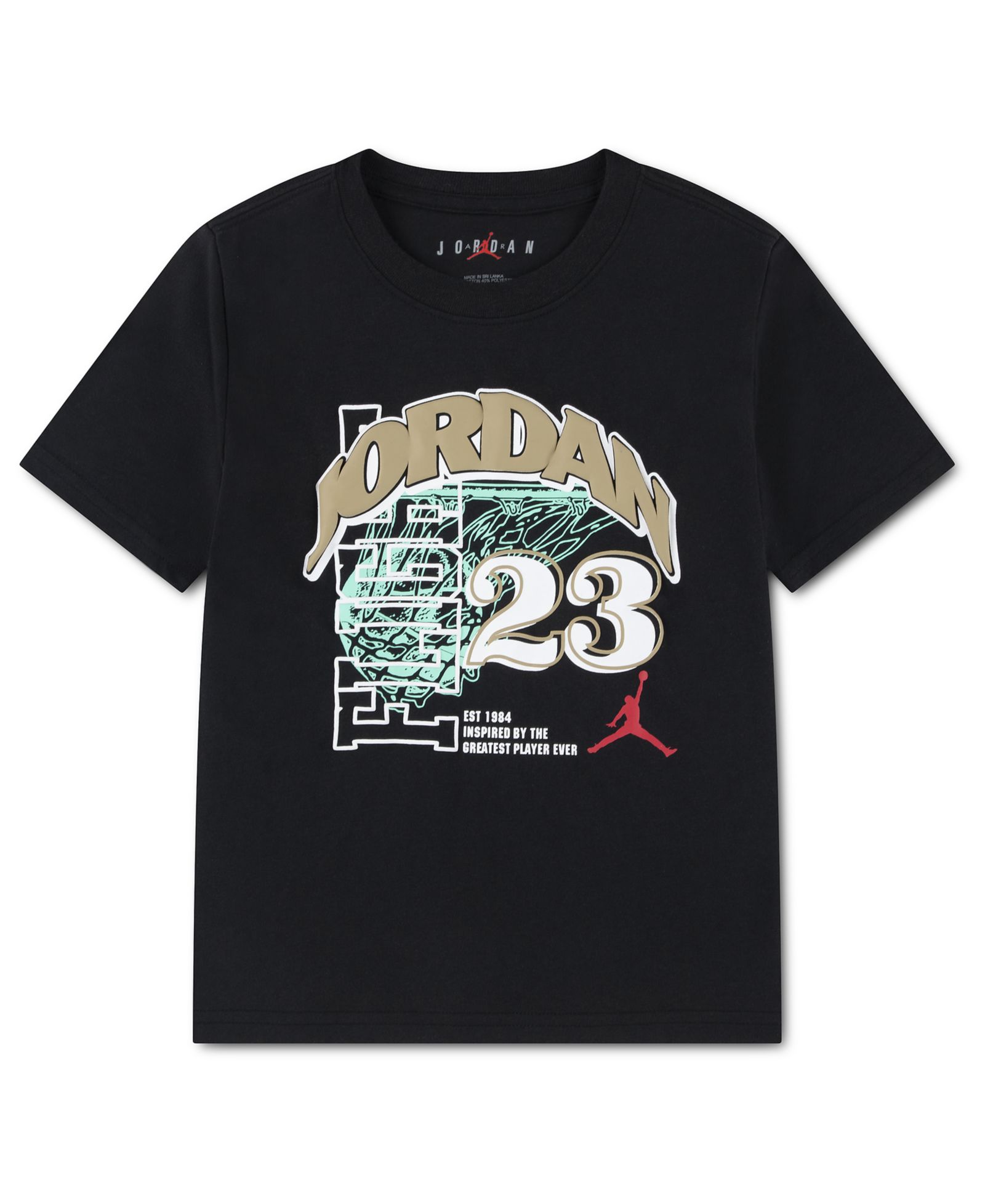 Детская футболка Jordan с коротким рукавом