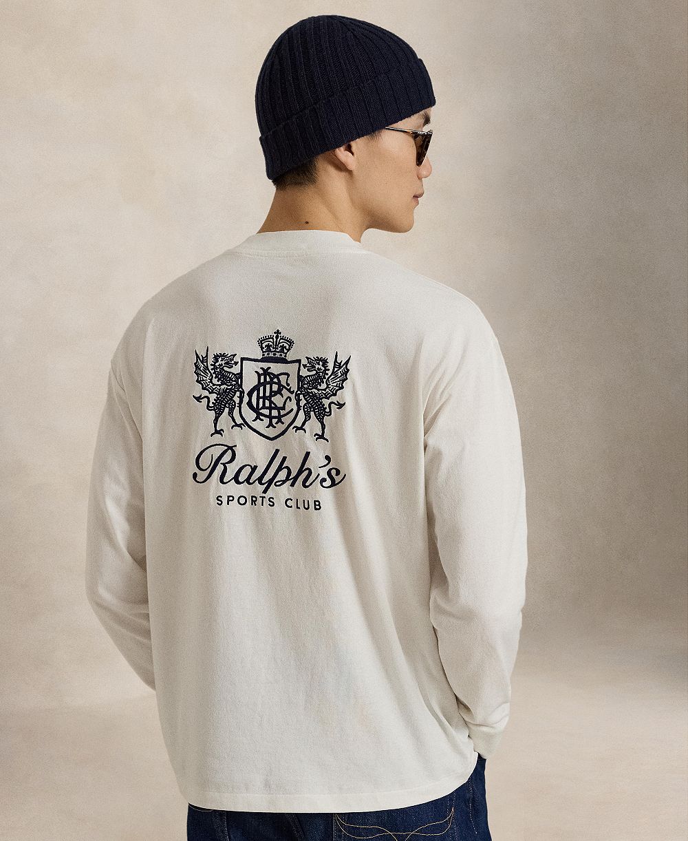 Polo Ralph Lauren Men's Regular-Fit Graphic T-Shirt
