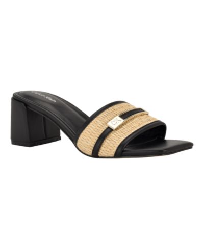 Calvin Klein Женские босоножки Paloma Slip-On на устойчивом каблуке