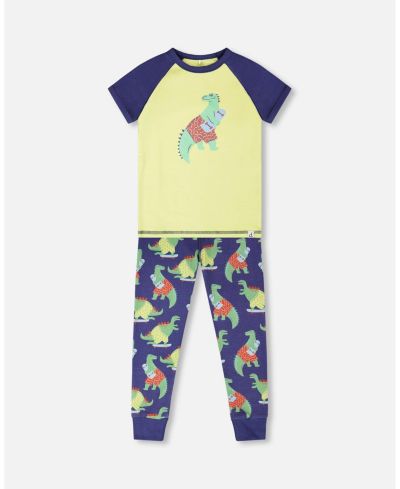 Комплект пижамы Deux par Deux Big Boys Cotton Two-Piece
