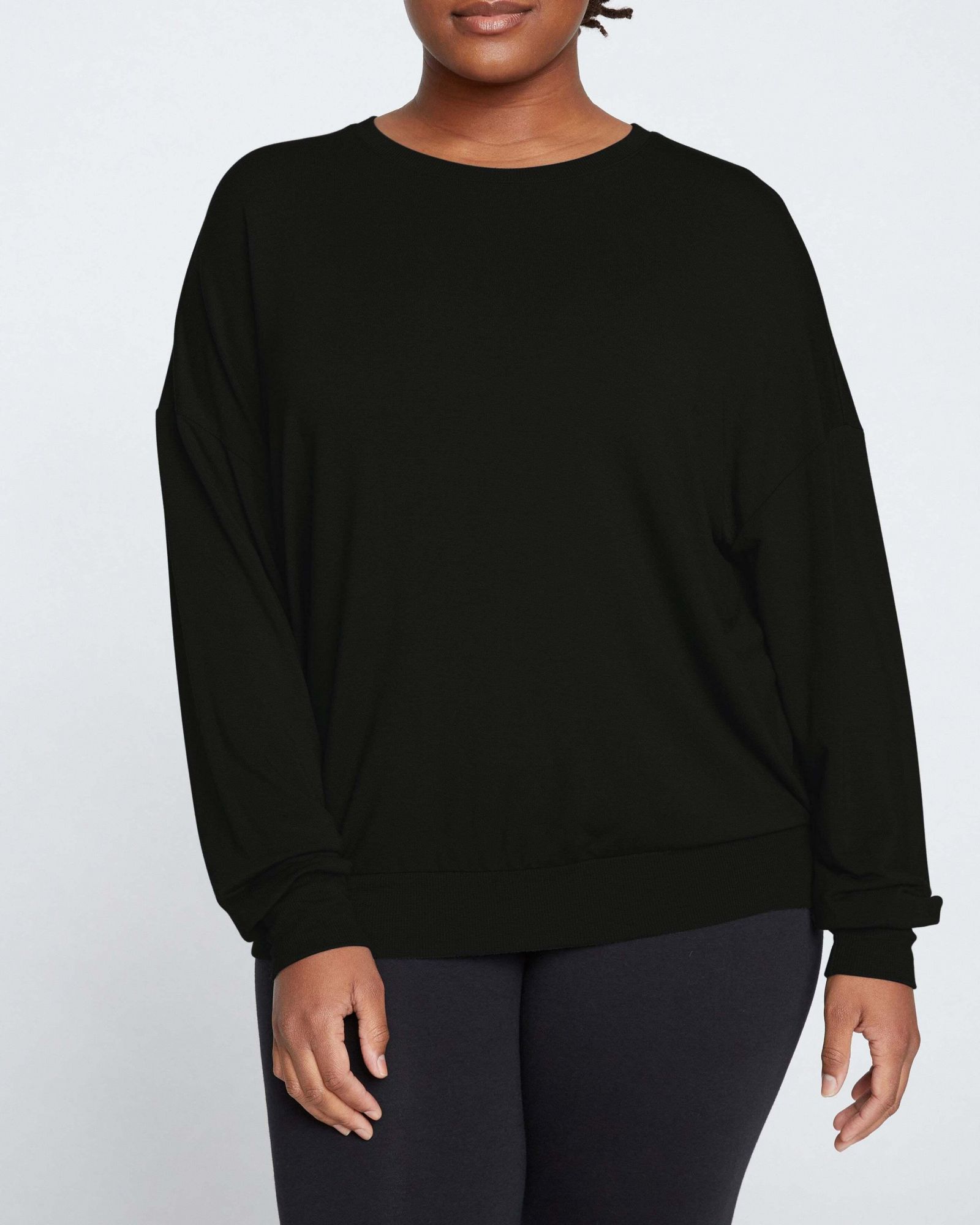 Свитшот Universal Standard Plus Size Classic