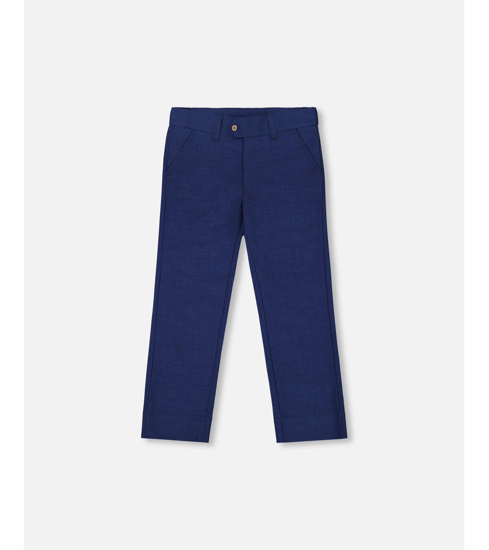 Deux par Deux Toddler Boys Classic Pants